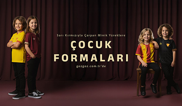 Göztepe Spor Kulübü Resmi Maç Ürünleri
