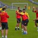 Avusturya'da İlk Antrenman Gerçekleşti