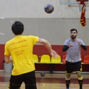 Uçan Adamlar Maliye Piyango Maçına Hazırlanıyor