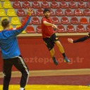 Uçan Adamlar Selçuklu Bld. Maçına Hazırlanıyor