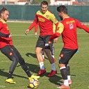 TM Akhisarspor Maçının Hazırlıklarını Tamamladık