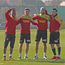 Yeni Malatyaspor Maçının Hazırlıklarını Tamamladık