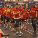 DG Sivasspor Maçının Hazırlıklarını Tamamladık