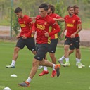 A. Konyaspor Maçının Hazırlıklarını Tamamladık