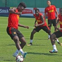 A. Alanyaspor Maçının Hazırlıklarını Tamamladık