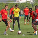 Kasımpaşa Maçının Hazırlıklarını Tamamladık