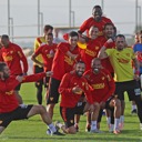 Beşiktaş Maçının Hazırlıklarını Tamamladık