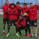 Galatasaray Maçının Hazırlıklarını Tamamladık