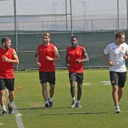 Afyon Kampı'nda İlk Etabı Tamamladık