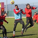 Ankaragücü Maçının Hazırlıklarını Tamamladık