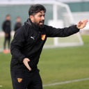 Galatasaray Maçının Hazırlıklarını Tamamladık