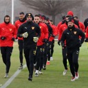 D.G. Sivasspor Maçının Hazırlıklarını Tamamladık