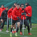 Antalyaspor Maçının Hazırlıklarını Tamamladık