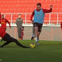 Beşiktaş Maçının Hazırlıklarını Tamamladık