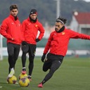 Gaziantep FK Maçının Hazırlıklarını Tamamladık