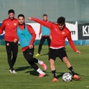 Ankaragücü Maçının Hazırlıklarını Tamamladık