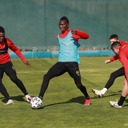 DG. Sivasspor Maçının Hazırlıklarını Tamamladık