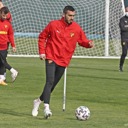 Kayserispor Maçının Hazırlıklarını Tamamladık