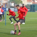 Fenerbahçe Maçının Hazırlıklarını Tamamladık