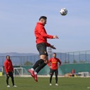 Ankaragücü Maçının Hazırlıklarını Tamamladık