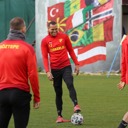 D. G. Sivasspor Maçının Hazırlıklarını Tamamladık