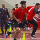 Uçan Adamlar MYK Hentbol Maçına Hazırlanıyor