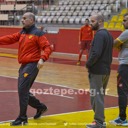 Uçan Adamlar Merzifon Belediye Maçına Hazırlanıyor