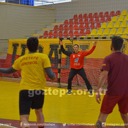 Uçan Adamlar Merzifon Belediye Maçına Hazırlanıyor