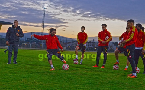 Yeni Malatyaspor Maçının Hazırlıklarını Tamamladık