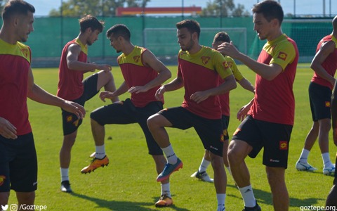 Kayserispor Maçının Hazırlıklarını Tamamladık