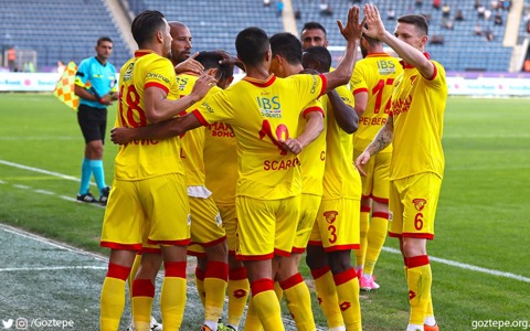 Osmanlıspor 0-2 Göztepe