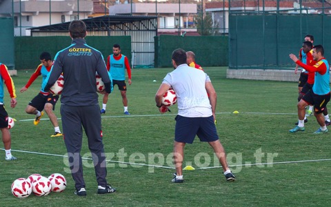 Elazığspor Maçının Hazırlıklarını Tamamladık