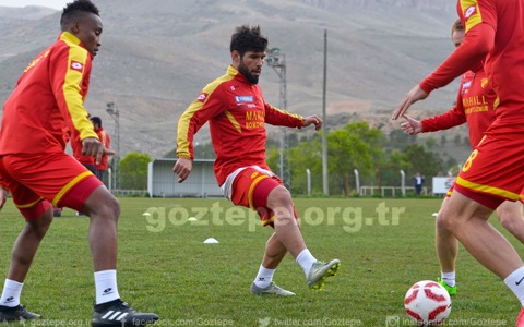 Yeni Malatyaspor Maçının Hazırlıklarını Tamamladık