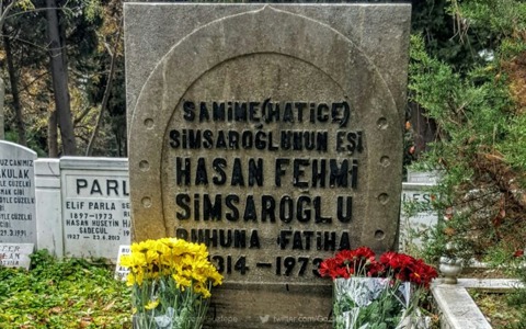 Hasan Fehmi Simsaroğlu Mezarı Başında Anıldı
