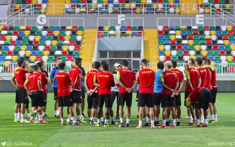 Gençlerbirliği Maçının Hazırlıklarını Tamamladık