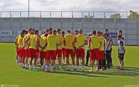 DG Sivasspor Maçının Hazırlıklarını Tamamladık