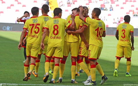 DG Sivasspor 2-3 Göztepe