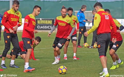 Kasımpaşa Maçının Hazırlıklarını Tamamladık