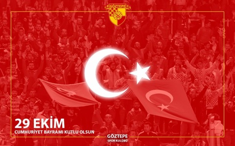 Cumhuriyetimizin 94. Yılı Kutlu Olsun