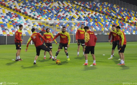 Beşiktaş Maçının Hazırlıklarını Tamamladık