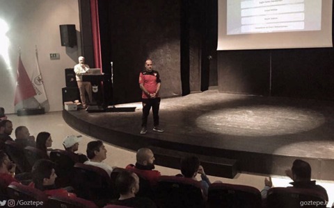 Futbol Okulları Bilgilendirme Toplantısı Gerçekleşti