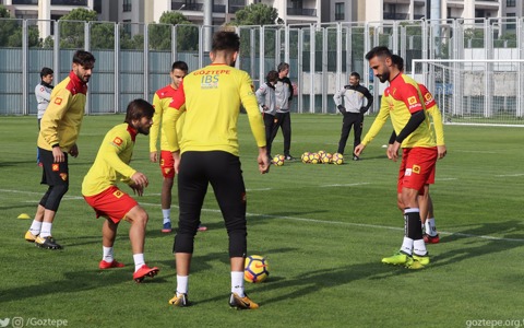 Bursaspor Maçının Hazırlıklarını Tamamladık