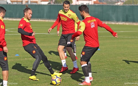 TM Akhisarspor Maçının Hazırlıklarını Tamamladık