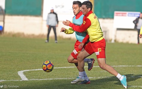 K. Karabükspor Maçının Hazırlıklarını Tamamladık