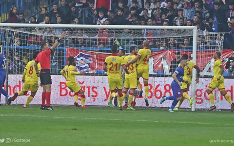 K. Karabükspor 0-1 Göztepe