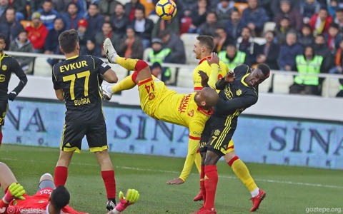 Yeni Malatyaspor 2-3 Göztepe