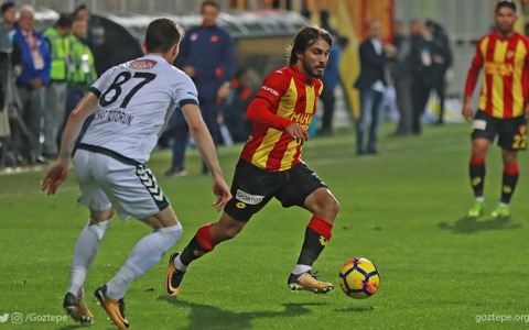 Göztepe'miz 1-0 A. Konyaspor