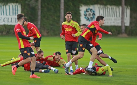 Antalya Kampı: 5 Ocak 2018