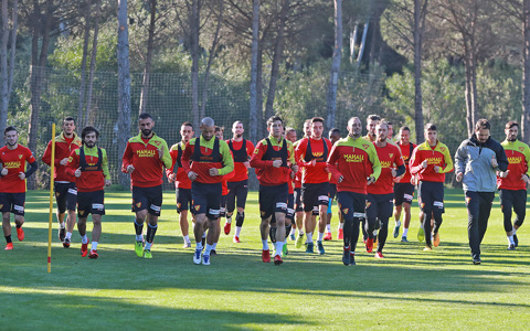 Antalya Kampı: 7 Ocak 2018