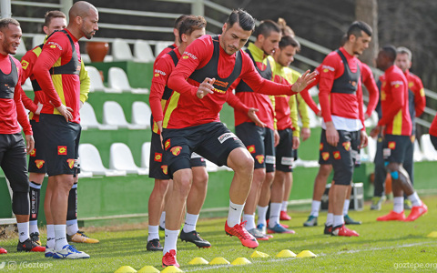 Antalya Kampı: 9 Ocak 2018